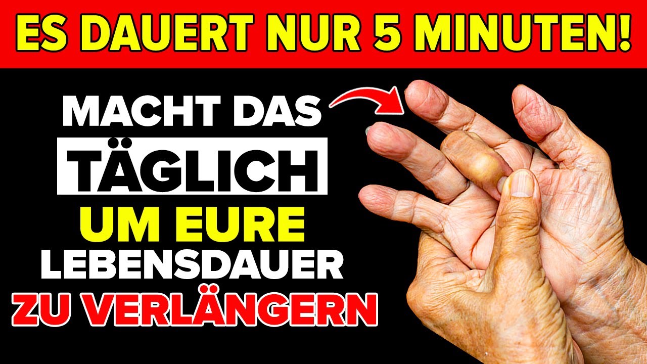 Nur 3% der Senioren wissen das – deshalb leben sie 20 Jahre länger!