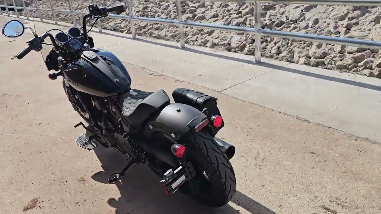 2025 Indian Scout Bobber Sixty