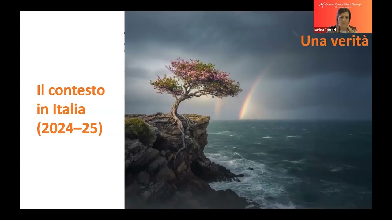 Employer Branding nel Terzo Settore: Webinar Completo | Corno Consulting