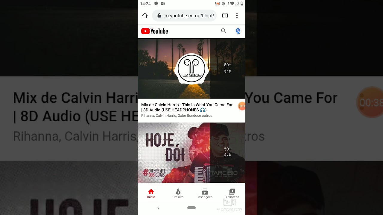 Como escutar  musica no YouTube com tela de bloqueio