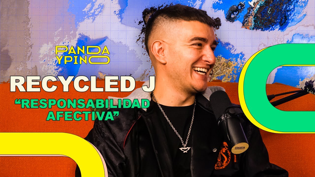 RESPONSABILIDAD AFECTIVA con RECYCLED J | PANDA Y PINO #2
