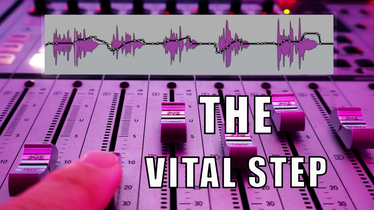 How to Take YOUR Mix to the Next Level: Automation