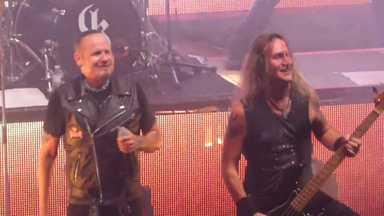 KK's Priest - Beyond The Realms of Death & Hell Patrol at 02 Institute, Birmingham, England, 7-10-23