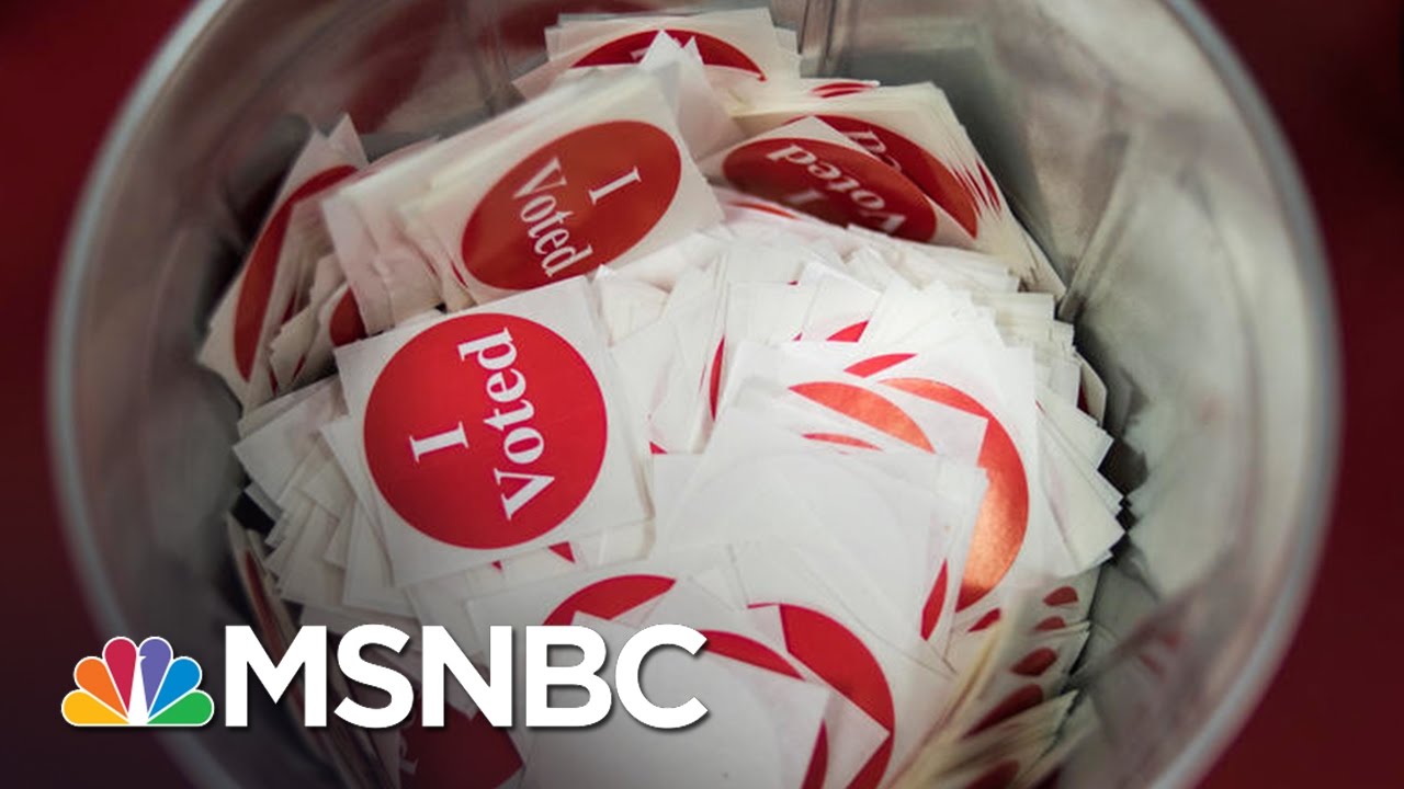 Battleground Polls Show Deadlocked Race | MSNBC