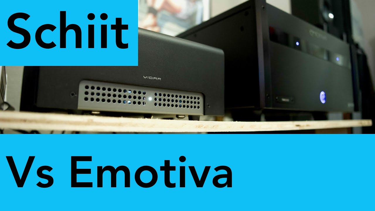Schiit Vidar против Emotiva XPA Gen 3 — битва усилителей!