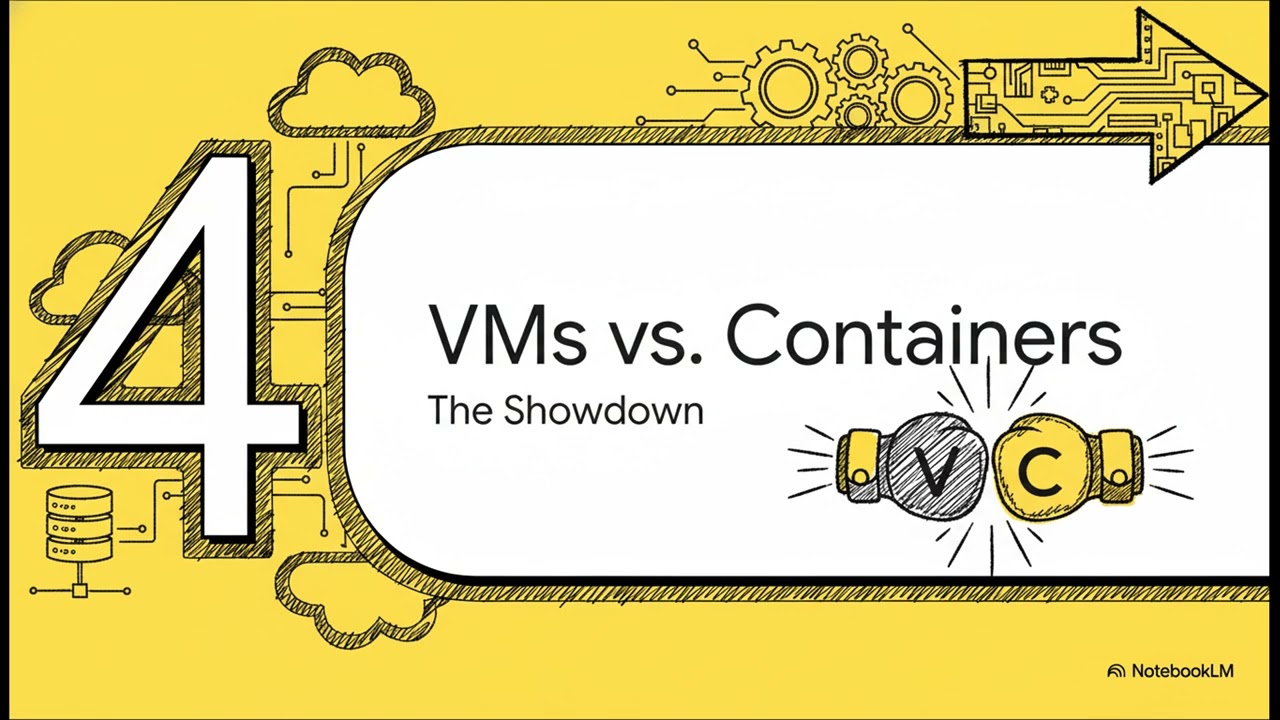 4 Virtualization and Containers VMs to Containers