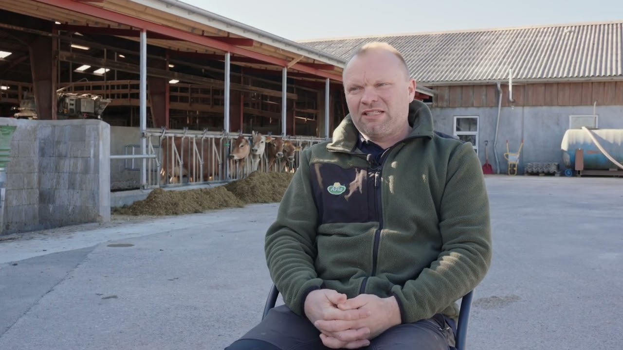 Professionel vaskeløsning til landbrug – industrivaskemaskine i drift