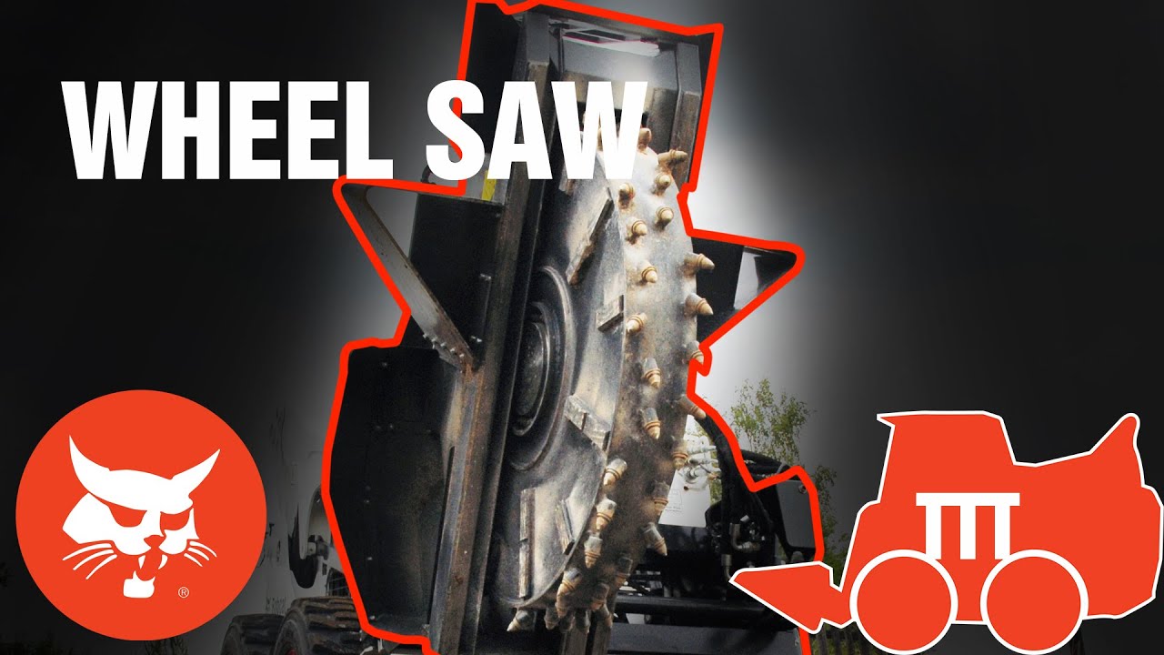 Trainer's Tips & Tricks: Bobcat Self Leveling Wheel Saw