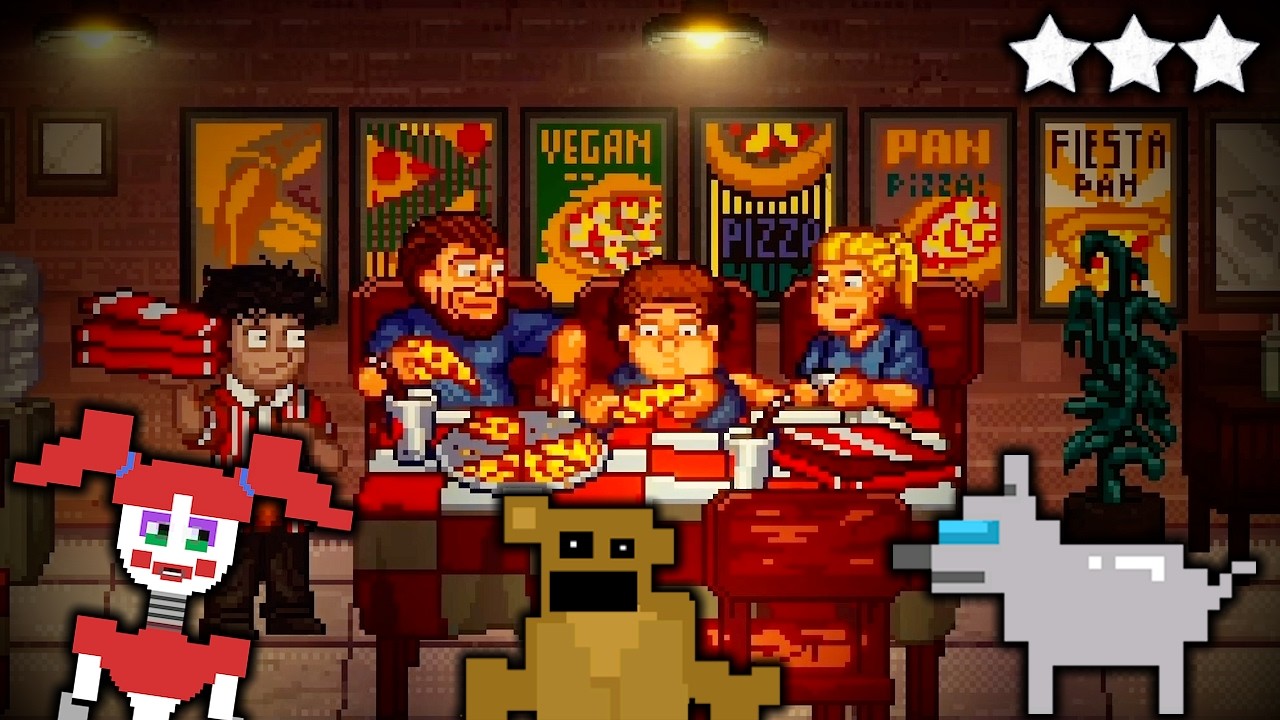 Getting the THREE Star Ending! | Revisiting FNAF: Into The Pit Part 6