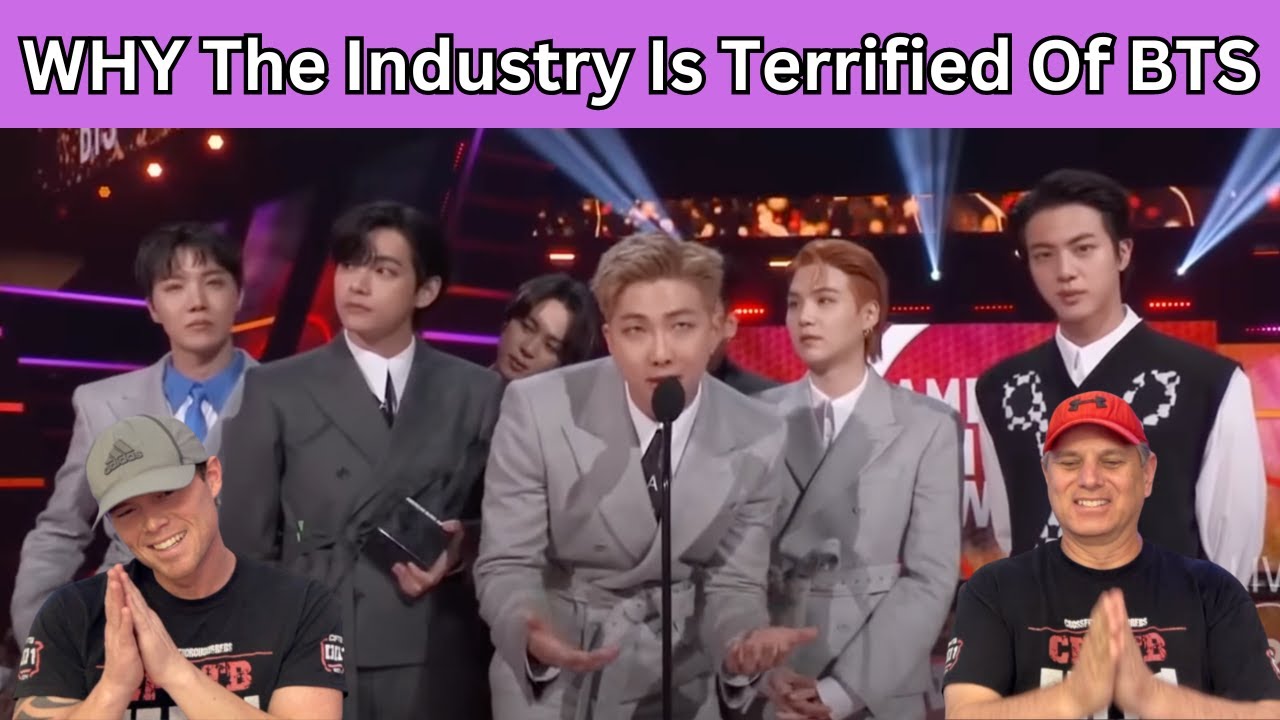 Два фаната рока РЕАКЦИЯ на то, почему индустрия боится BTS