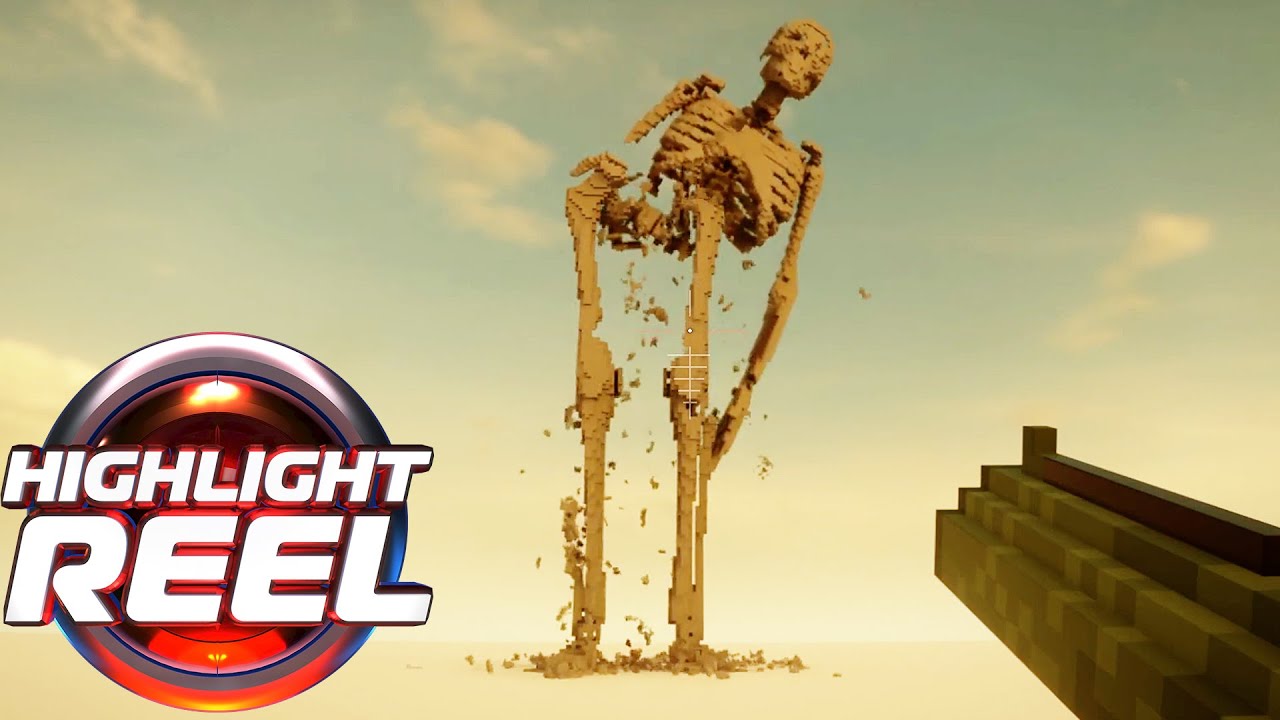 Teardown Skeleton Disintegrates | Highlight Reel #565