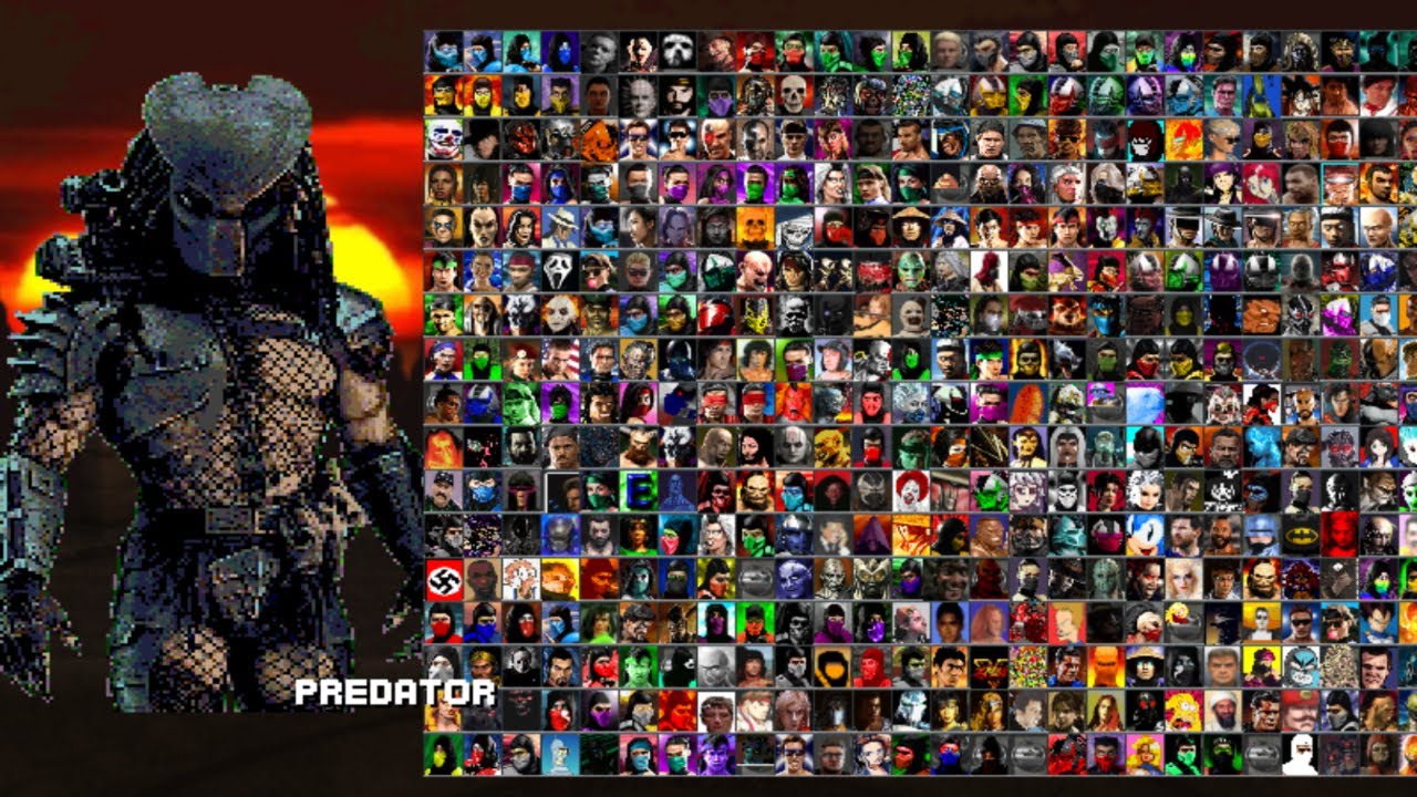 Mortal Kombat Project Krossovers 2024 Predator Playthrough