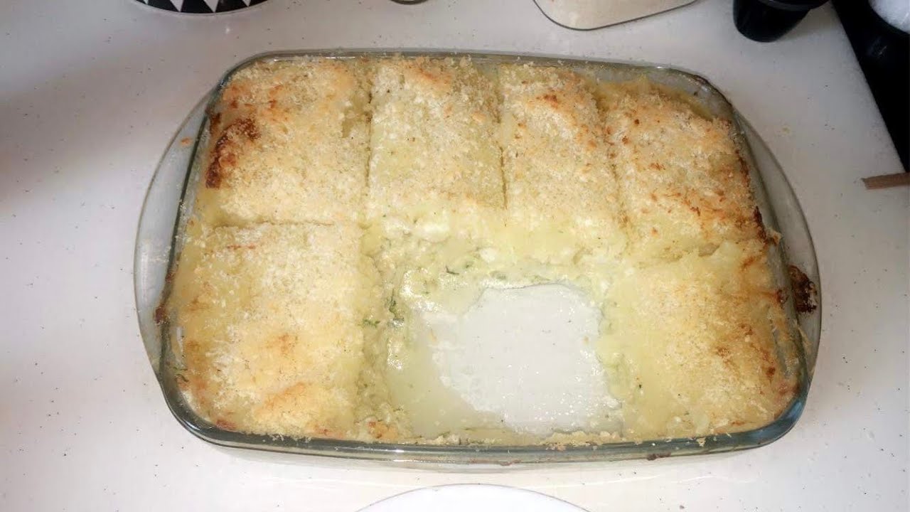 GRATIN DE POISSON 🐟 ( HACHIS PARMENTIER DE POISSON ) FACILE ET RAPIDE