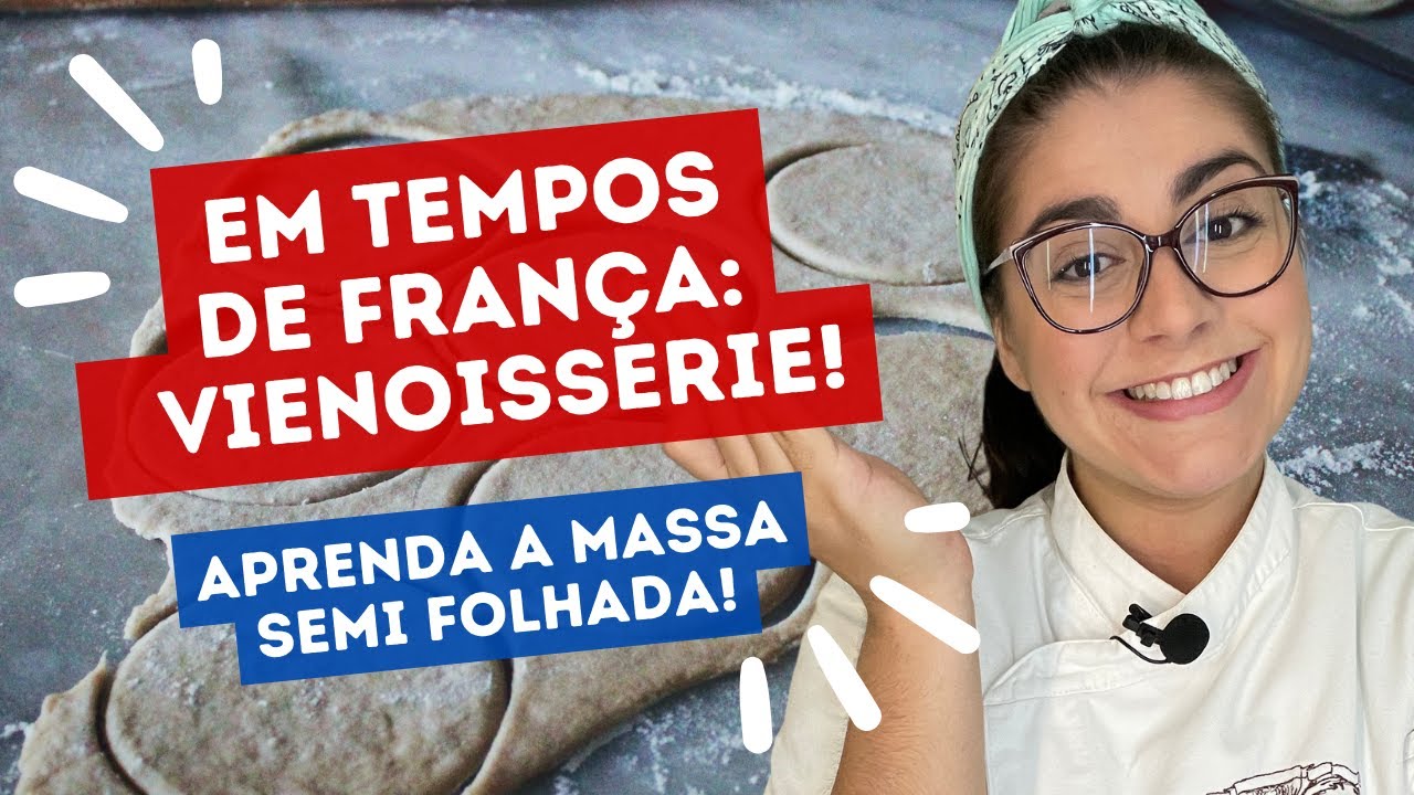 Receita: Massa semi folhada