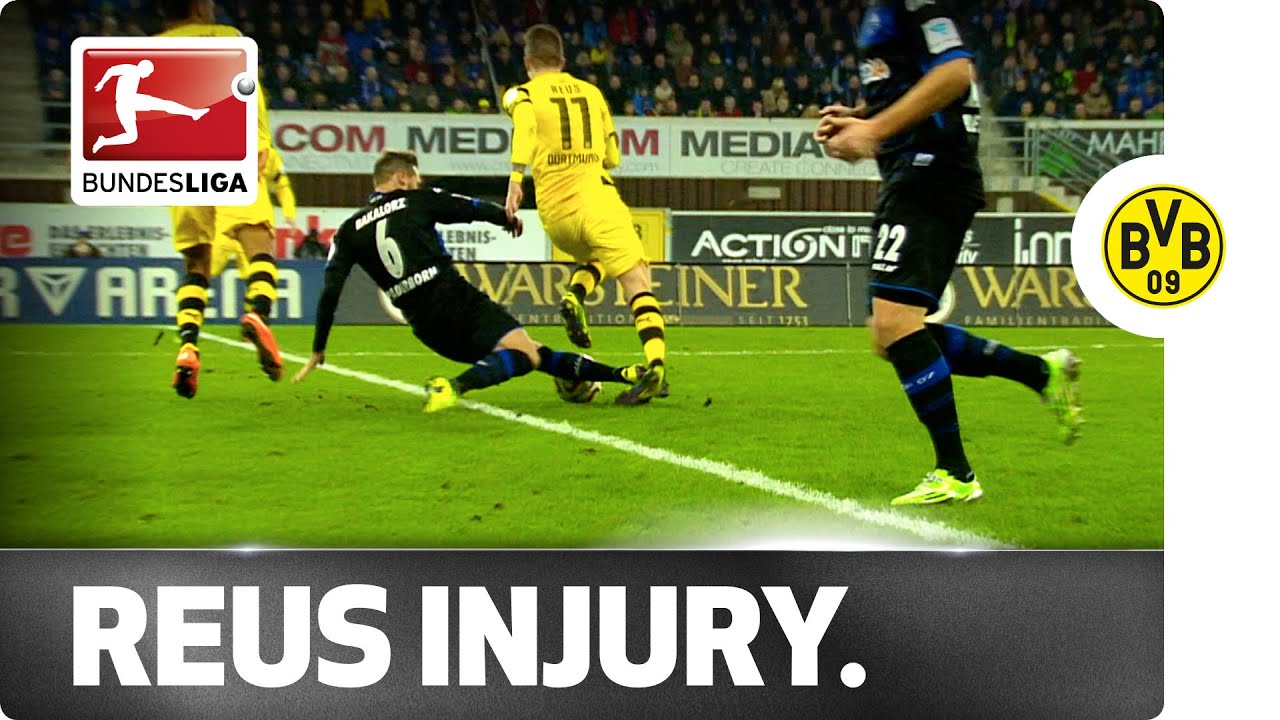 Dramatic Day for Goalscorer Marco Reus