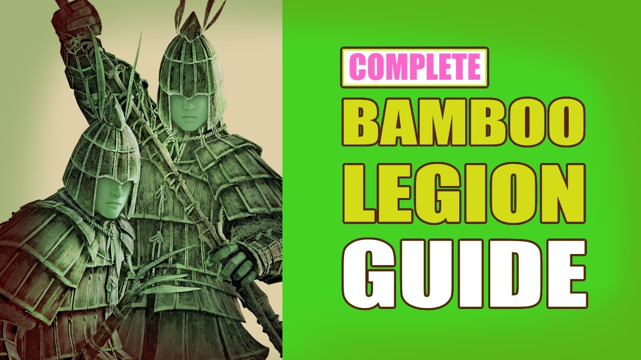 Black Desert Online | ULTIMATE Bamboo Legion Guide C8-10