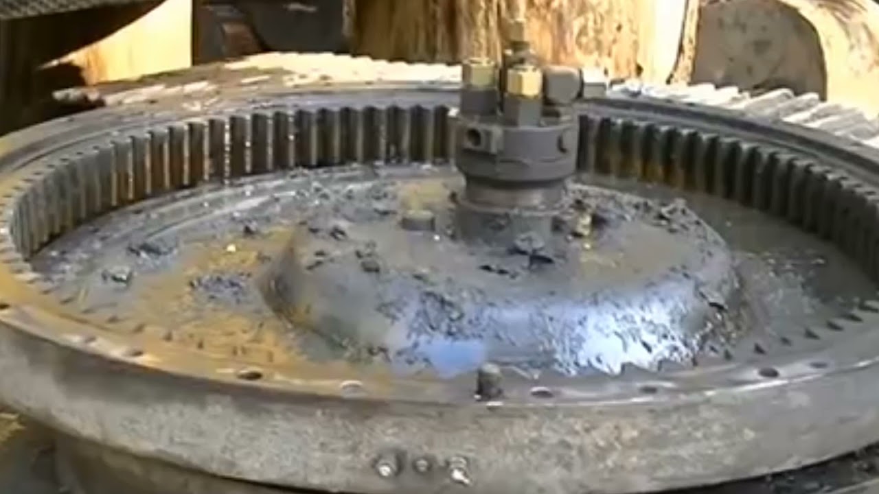 صينية الدوران. للاليات المجنزره