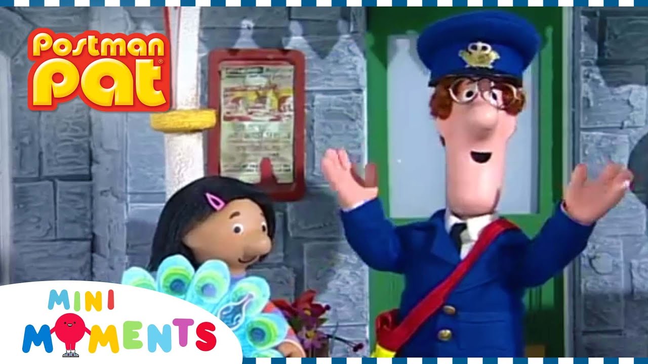 The Kite Flying Festival🪁 | Postman Pat | Compilation | Mini Moments