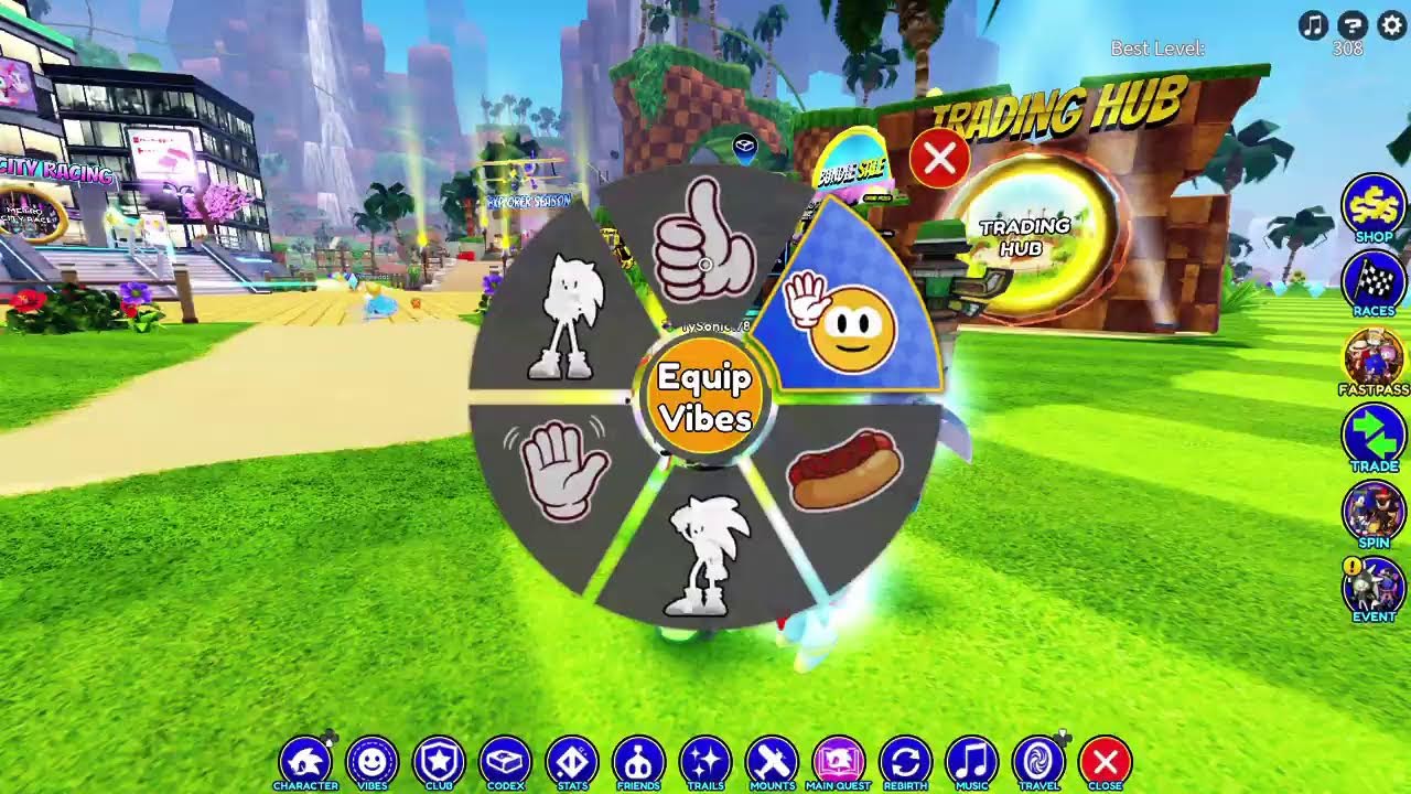 Sonic Speed Simulator on Roblox PS5 While Chatting Live Part 22