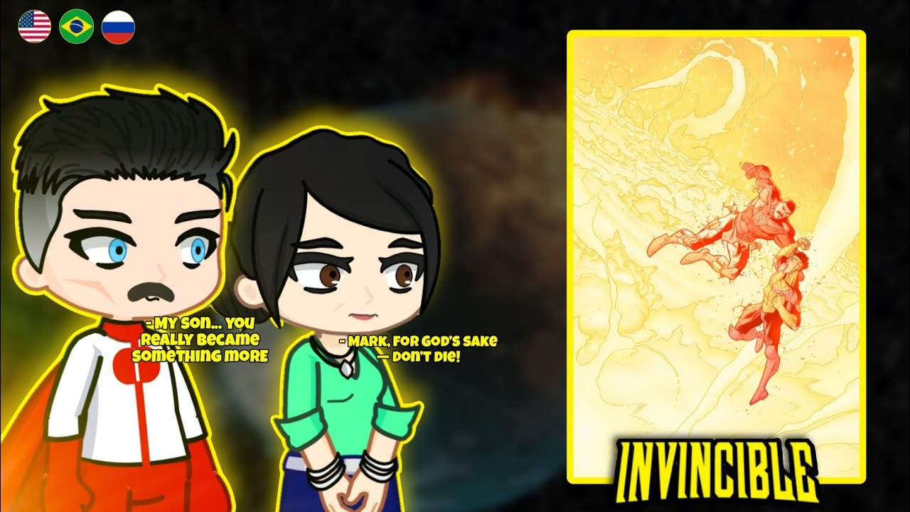 Invincible React To Future | Mark Vs Thragg | Last Part | 🇺🇸 🇧🇷 🇷🇺 |