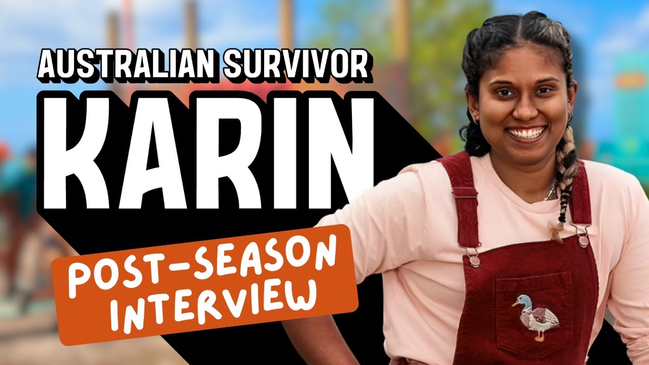 Karin Gunatilake - Post-Season Interview | Australian Survivor: Brains V Brawn II