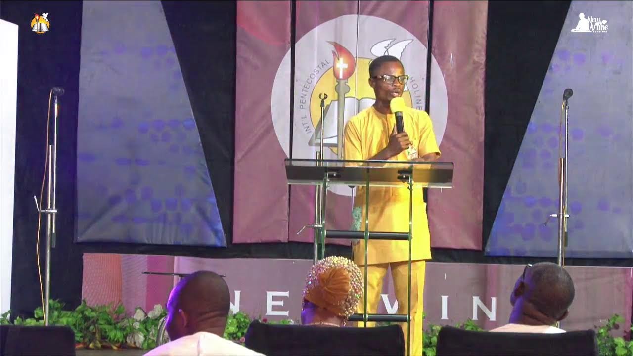 NEW WINE KINGDOM SERVICE  || 15TH FEBRUARY, 2026