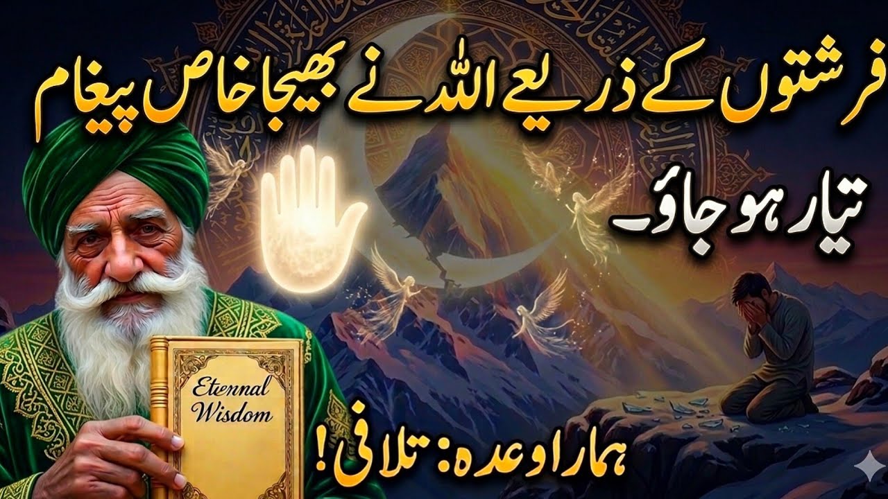 Frishton ke Zariye Allah Ne Bejha Khaas Peghaam #islamicmotivation 