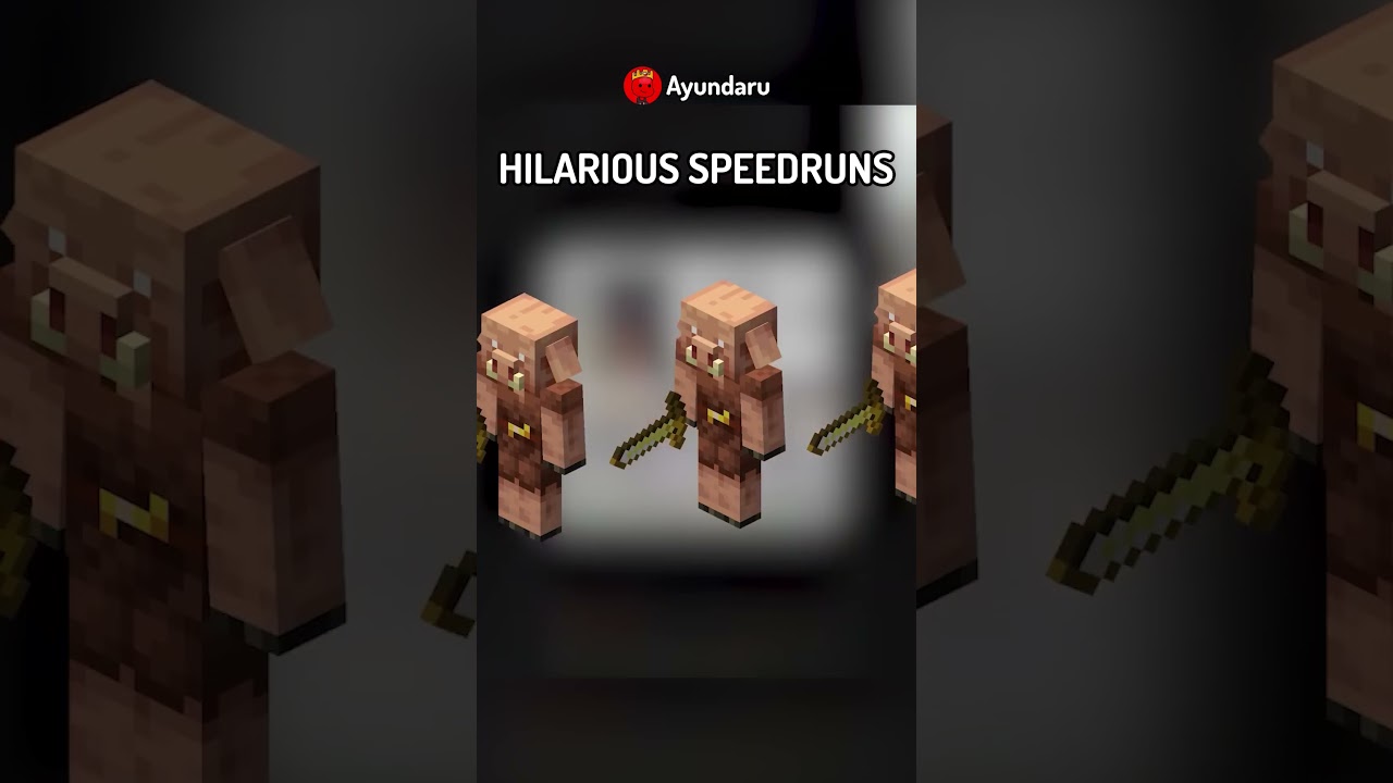I Found The Funniest FAKE Minecraft Speedrun&hellip;