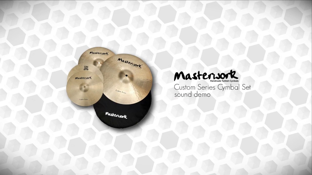 Masterwork Custom Cymbal Set Demo