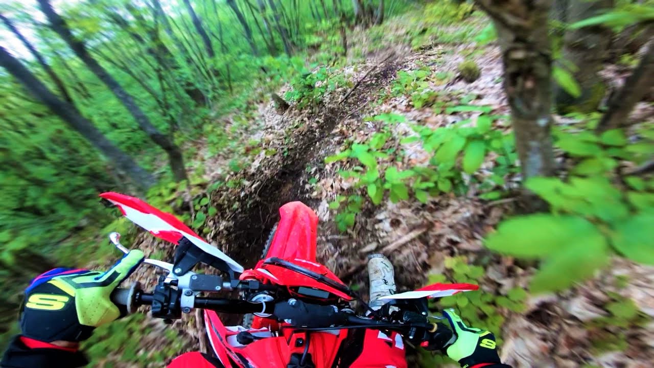 Watch This: My New Dirtbike Fast Trail Riding Record!