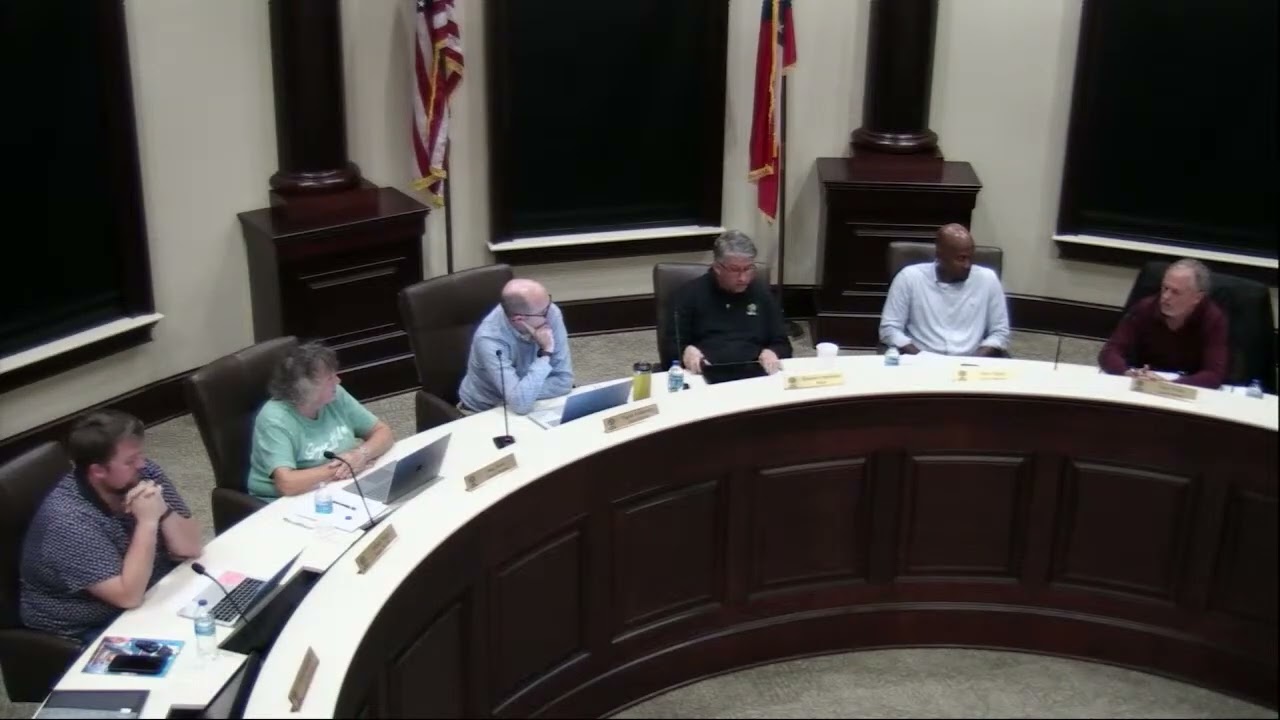Work Session, October 6, 2025