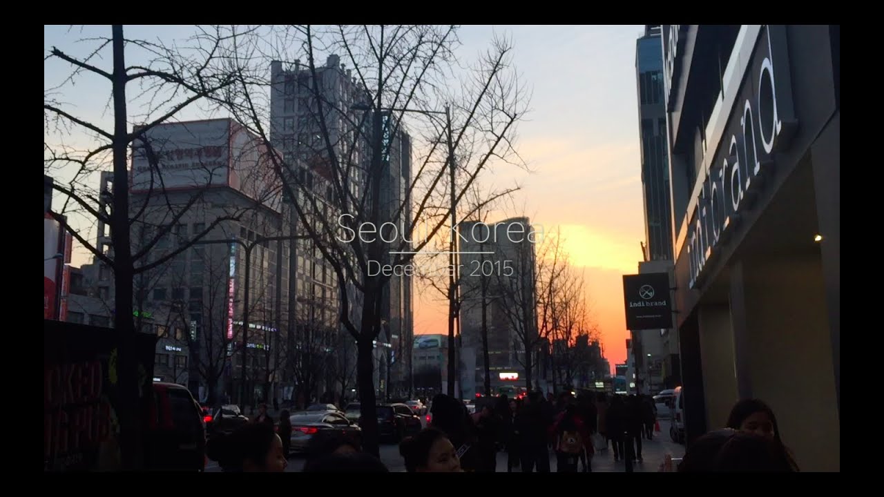 Seoul, Korea Vlog 2015