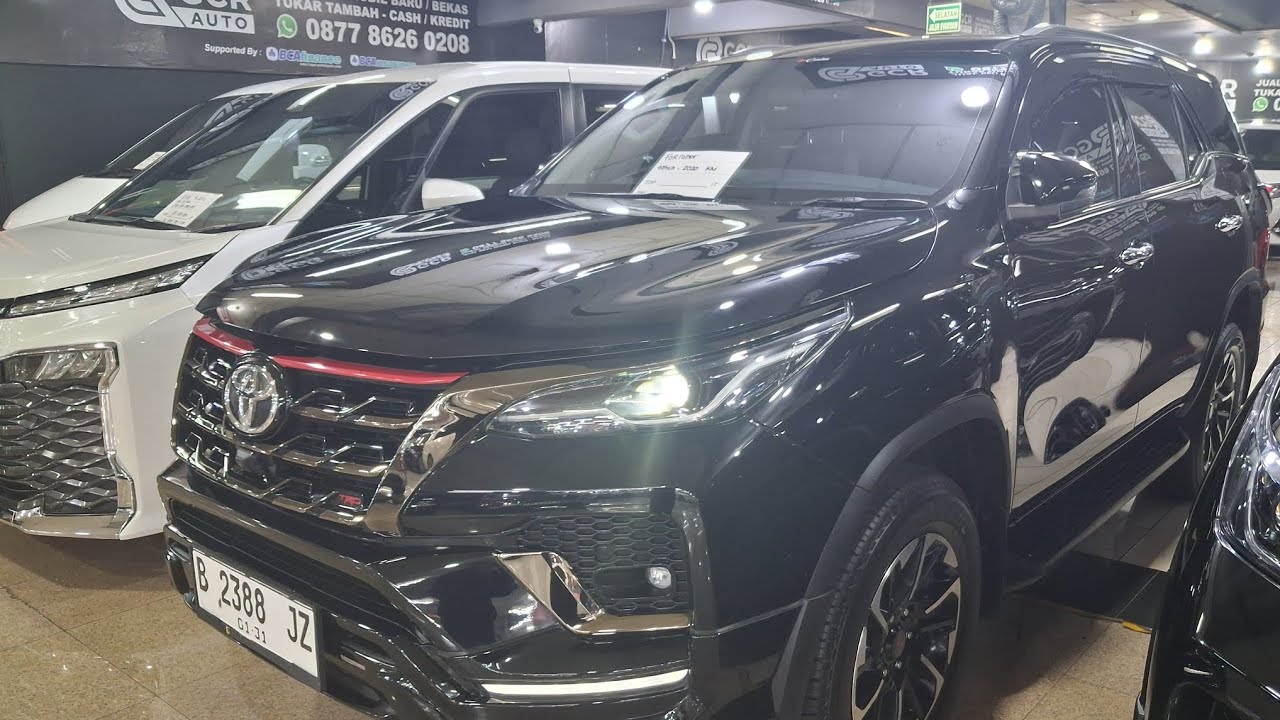 Review toyota fortuner 2021 TRD SPORTIVO