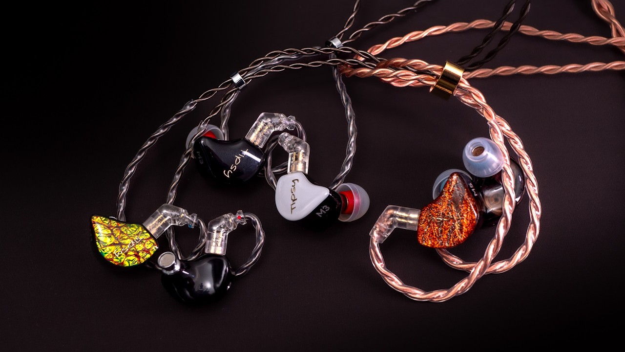 Tipsy Audio IEM&rsquo;s Roundup