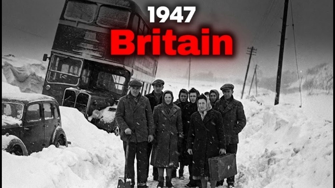 The Winter of 1947 That Nearly Destroyed Britain