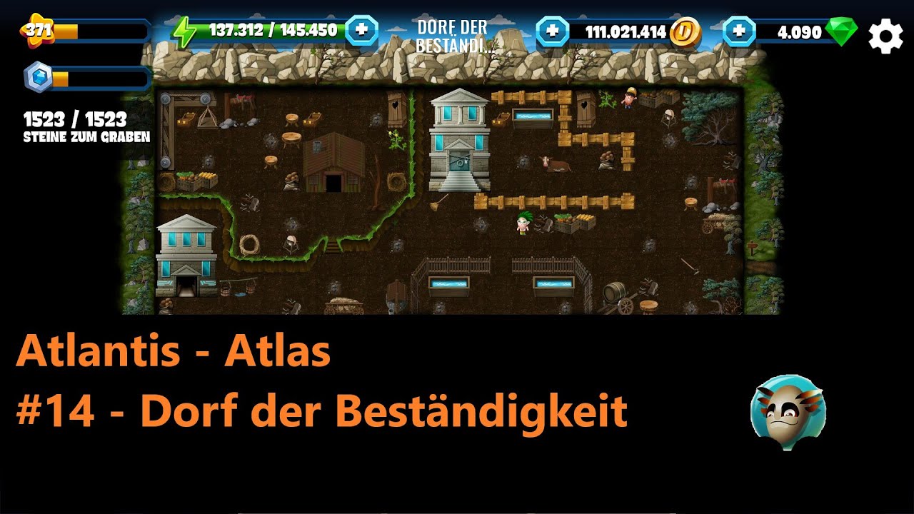 Lets Play Diggy's Adventure - Atlantis #80 – Dorf der Beständigkeit (deutsch / german)
