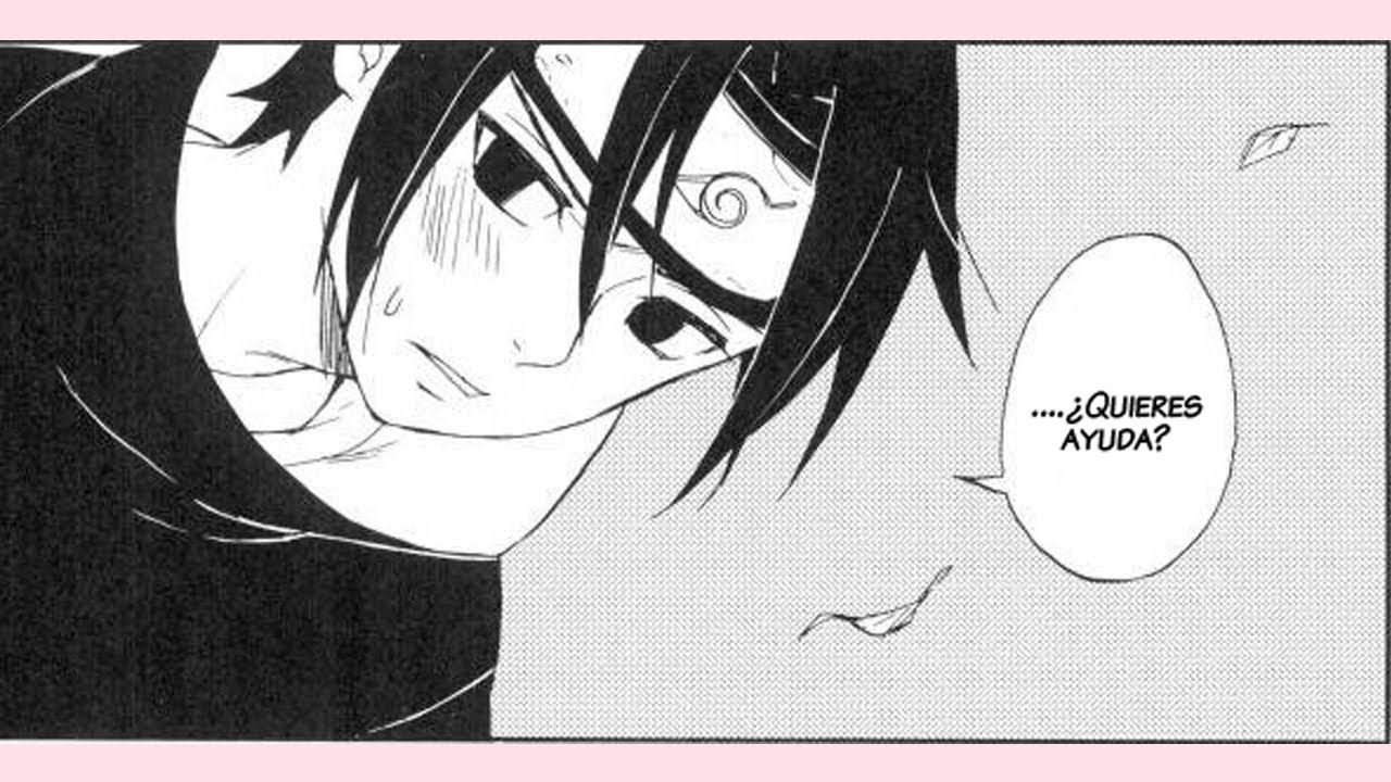 SasuSaku Doujinshi [Una linda relación con él, con eso y con esto] ~Español COMPLETO~