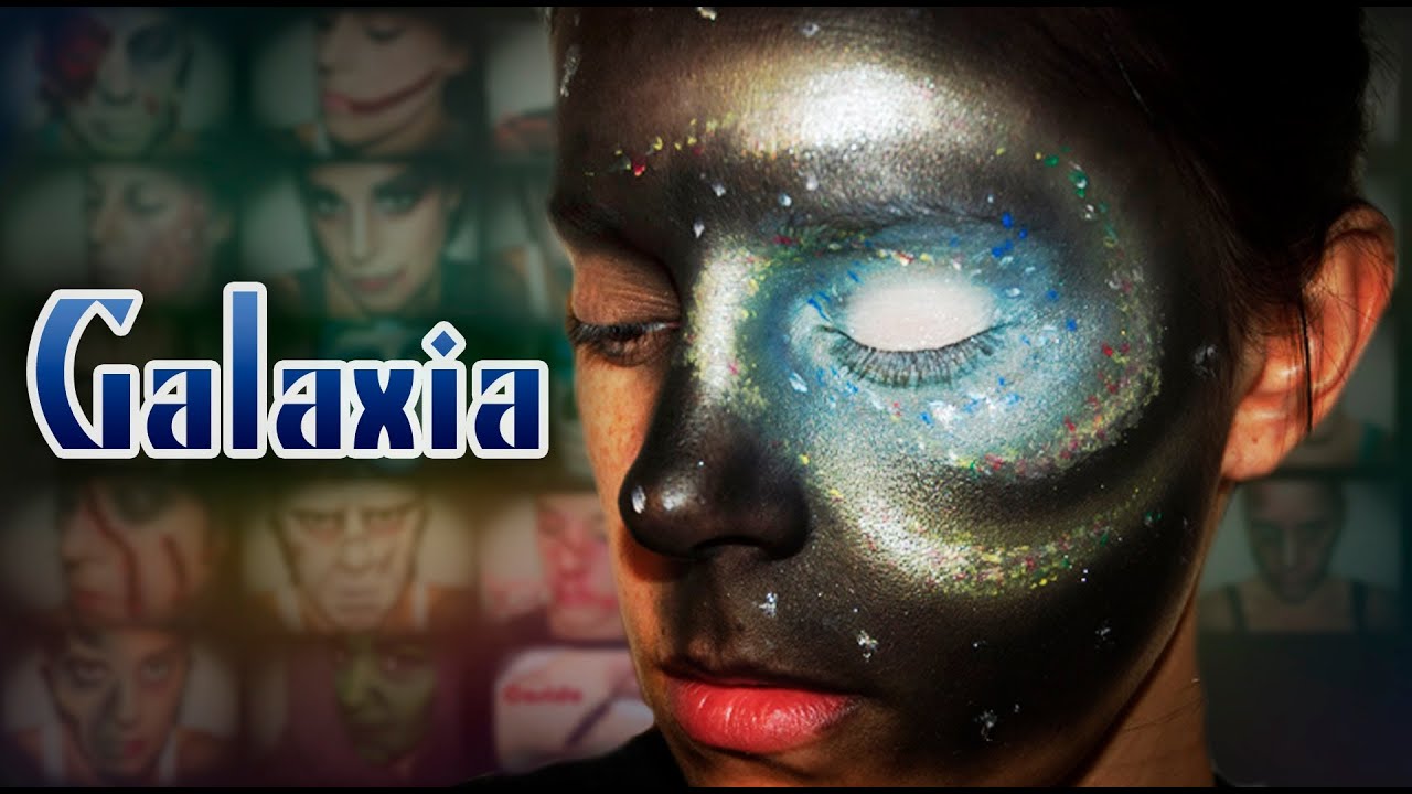 Maquillaje Carnaval: Galaxia, Fantasía #8 | Silvia Quiros