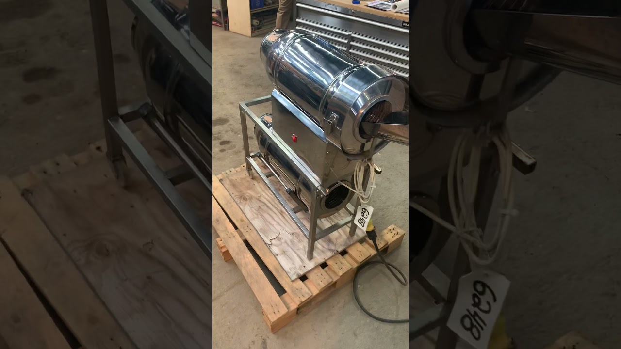 #6248 - Mini Coating drum test video
