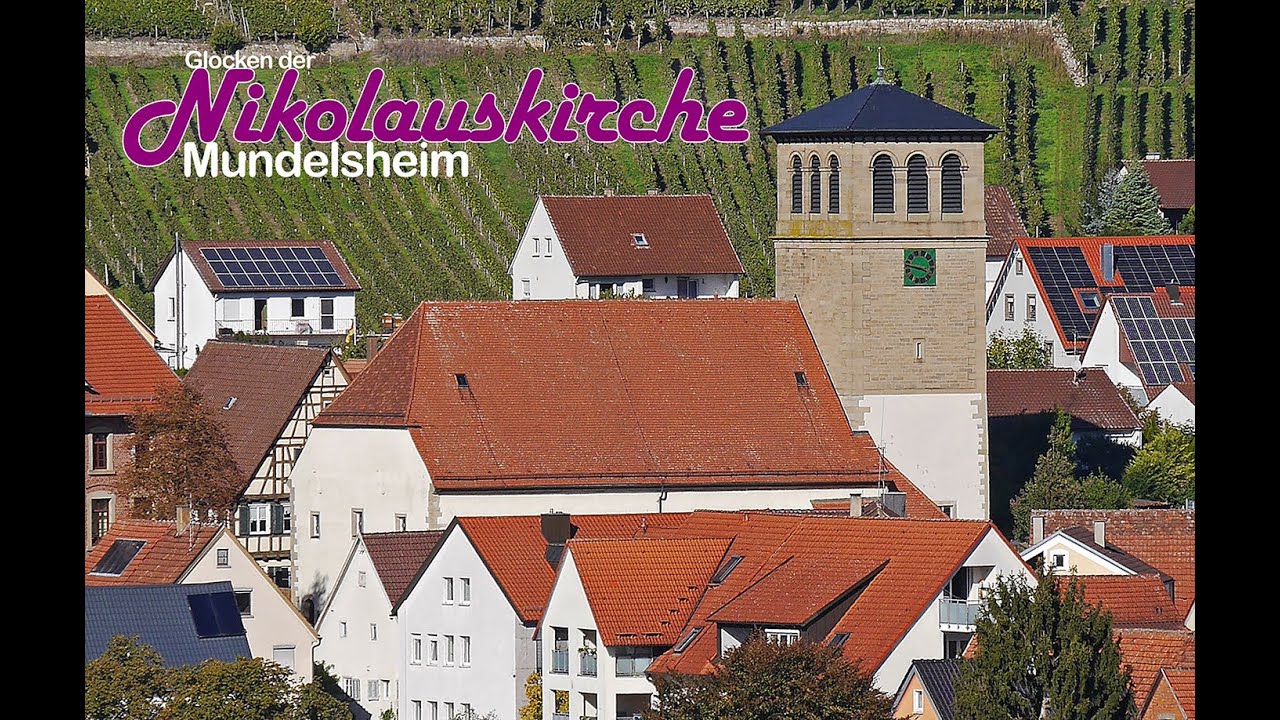 Glocken der Nikolauskirche Mundelsheim -  Teilmotiv zu Beerdigungen
