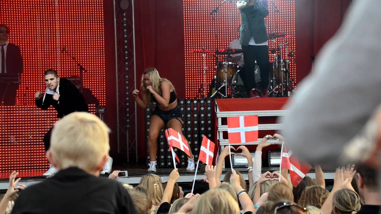 Eric Saade - Big Love 3.09.2011/Höör