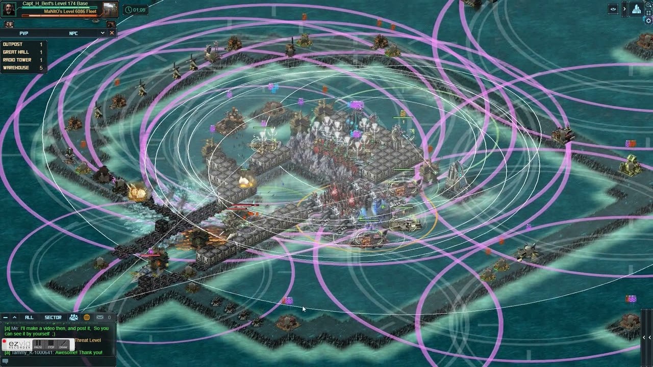 Warlord/Helios U1  vs H_Bert base