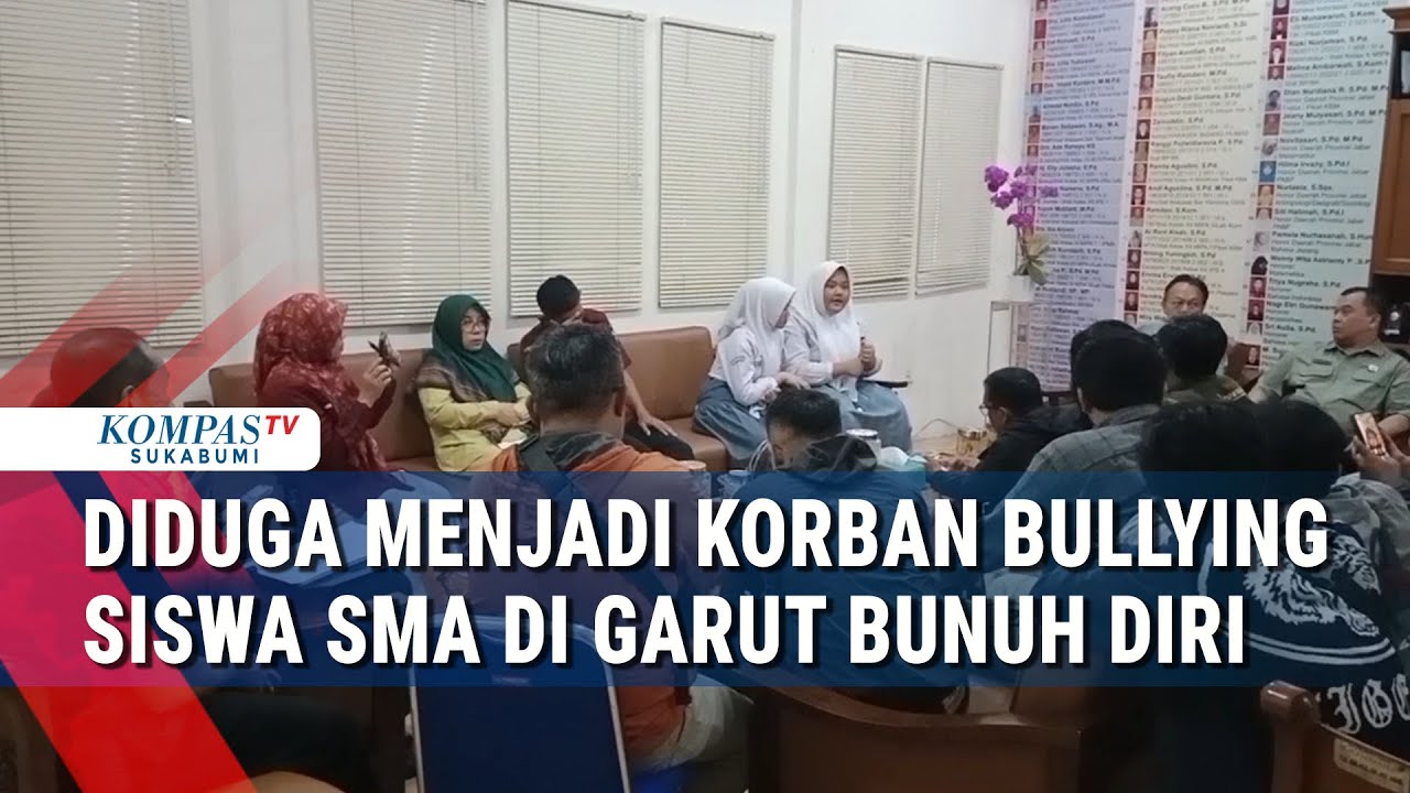 Diduga Menjadi Korban Bullying Siswa SMA Di Garut Bunuh Diri