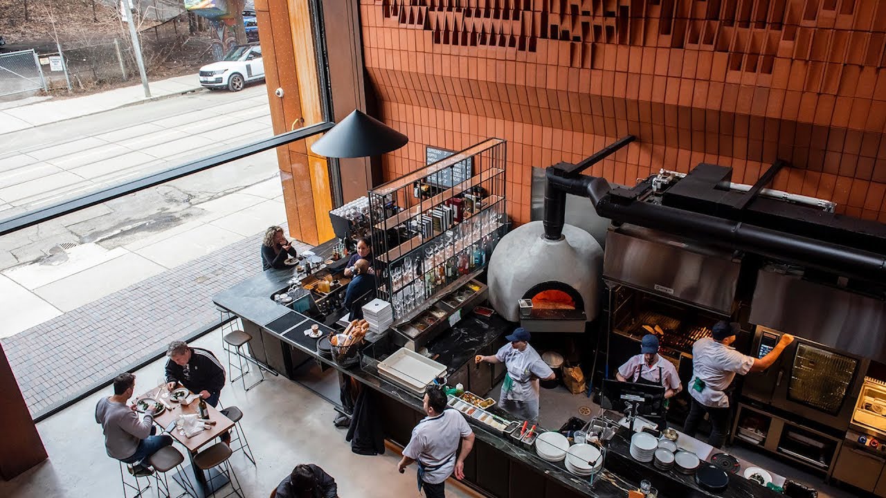 Gusto 501 is Toronto's new multi-storey shrine to Italian eats