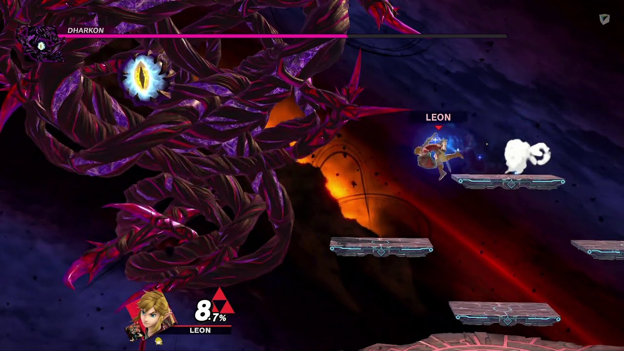 Super Smash Bros Ultimate - Adventure Hard - 42 (Vs Dharkon)