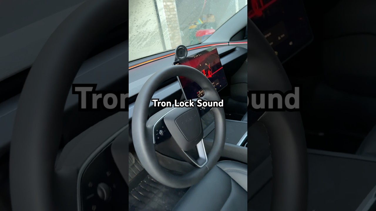 Tron Lock Sound #tesla #tesery #tech