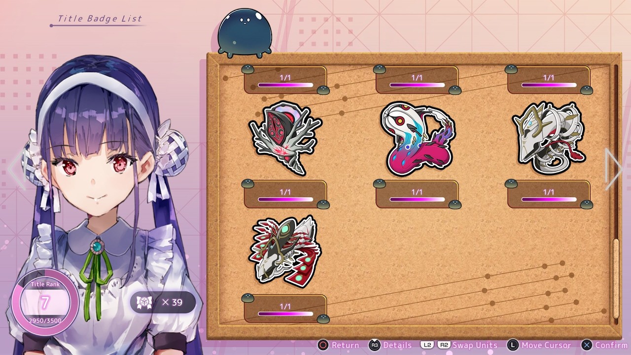 Heaven Burns Red - Anachrony Ch4 P2 D14, Skullplume Final - 7 Turn 1 Team Title Badge Farming