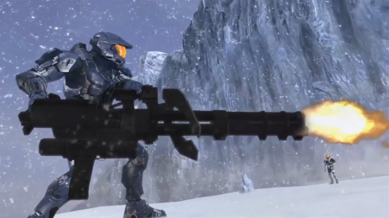 Red vs. Blue: Bada Bing (Dubstep Action Montage)
