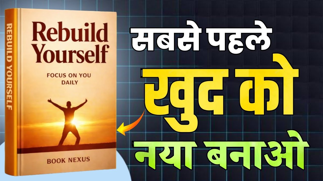 Rebuild Yourself Audiobook Summary in Hindi | How To Rebuild Your Life After Failure