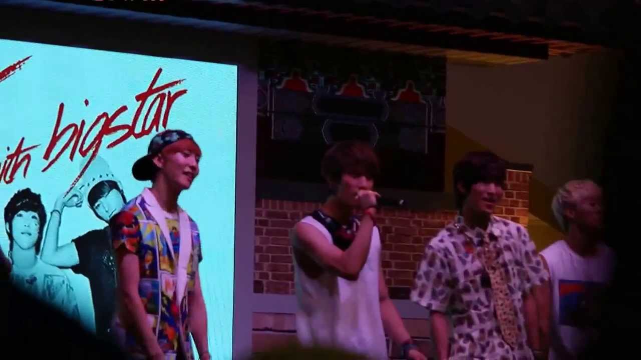 130922 빅스타 (Bigstar) - Baby Girl